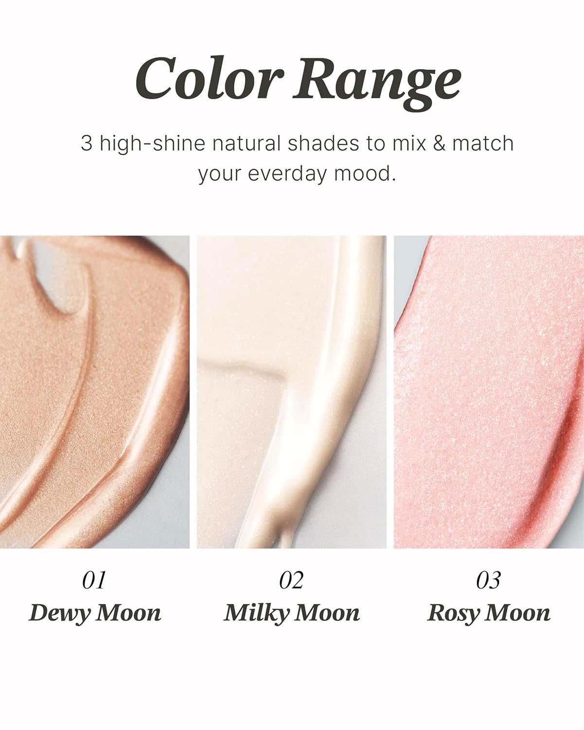 Glint Stick Highlighter - 3 Colors [#02 Milky Moon]